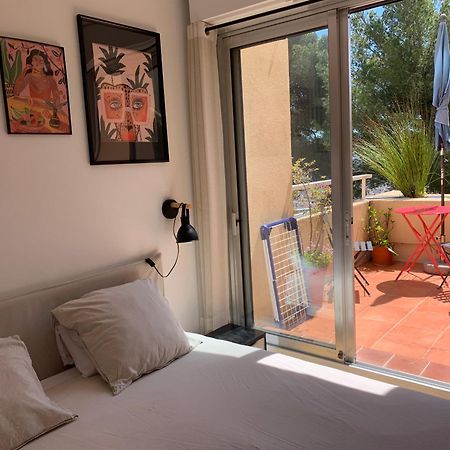Chambre D Hote Avec Clim Terrasse Et Petit Dejeuner Hauteurs De Ницца Экстерьер фото