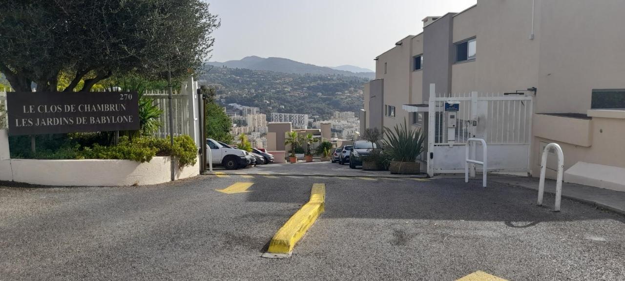 Chambre D Hote Avec Clim Terrasse Et Petit Dejeuner Hauteurs De Ницца Экстерьер фото