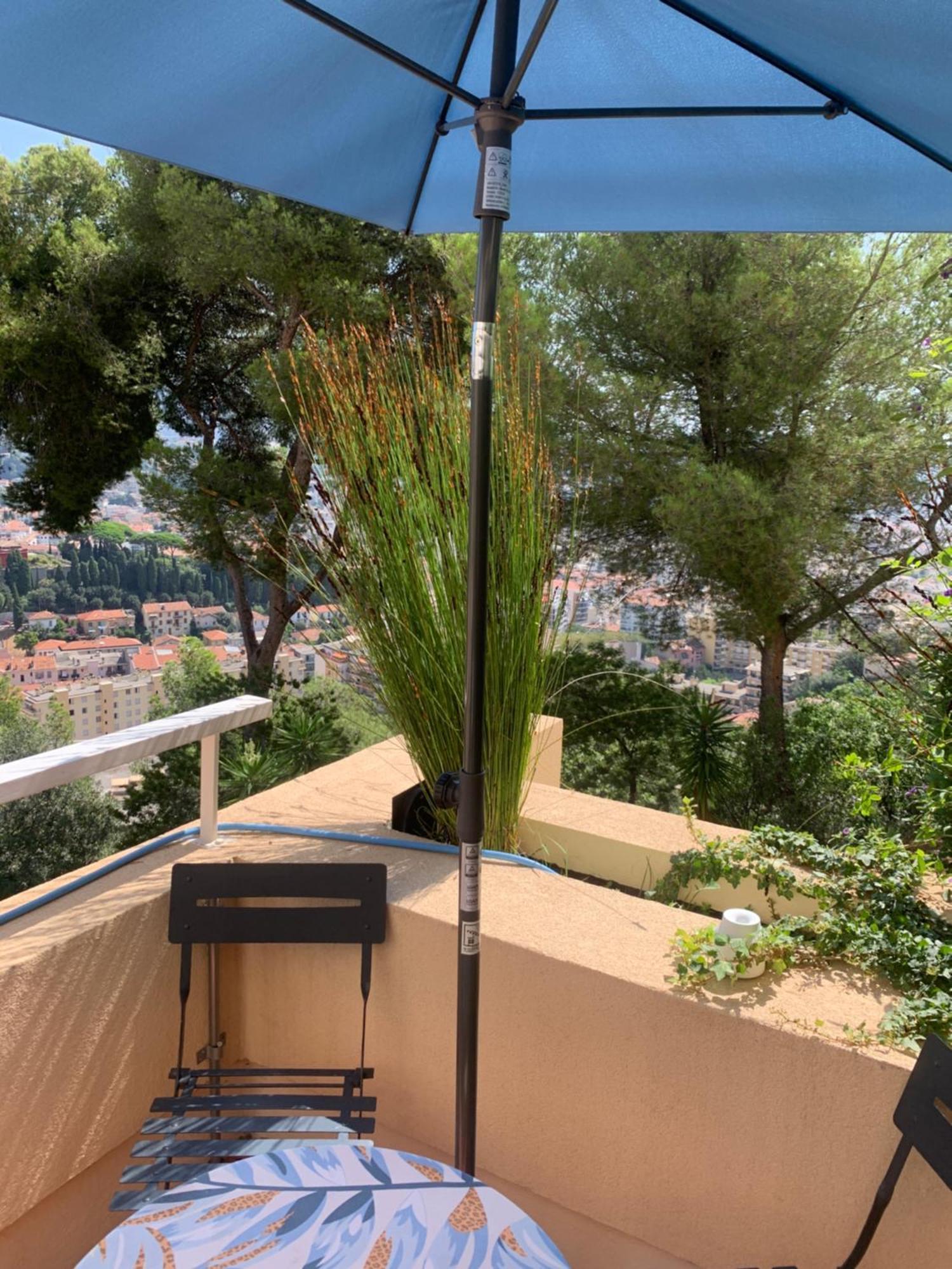 Chambre D Hote Avec Clim Terrasse Et Petit Dejeuner Hauteurs De Ницца Экстерьер фото