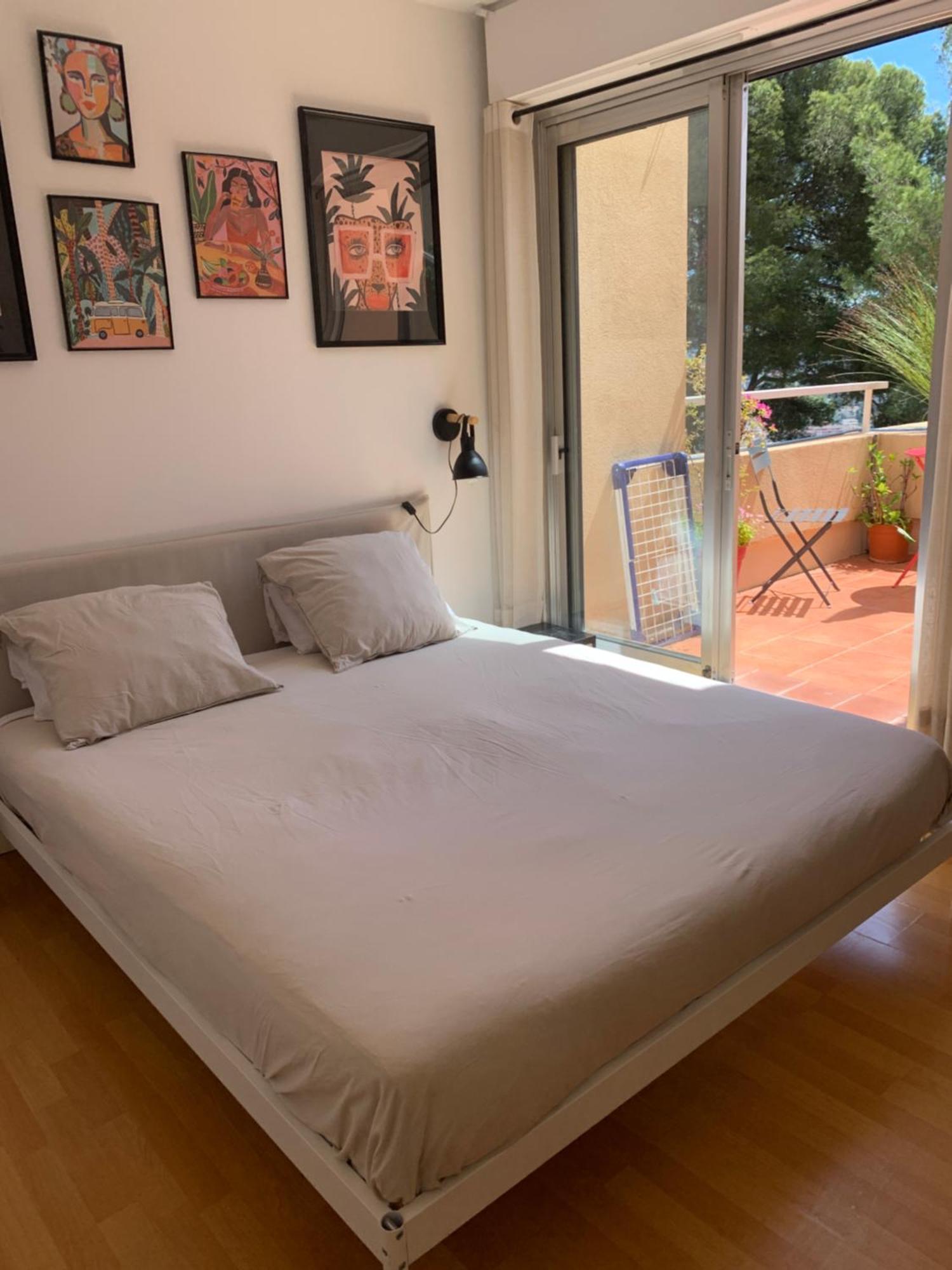 Chambre D Hote Avec Clim Terrasse Et Petit Dejeuner Hauteurs De Ницца Экстерьер фото